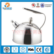 2013 silvery handle pour over stainless steel water kettle